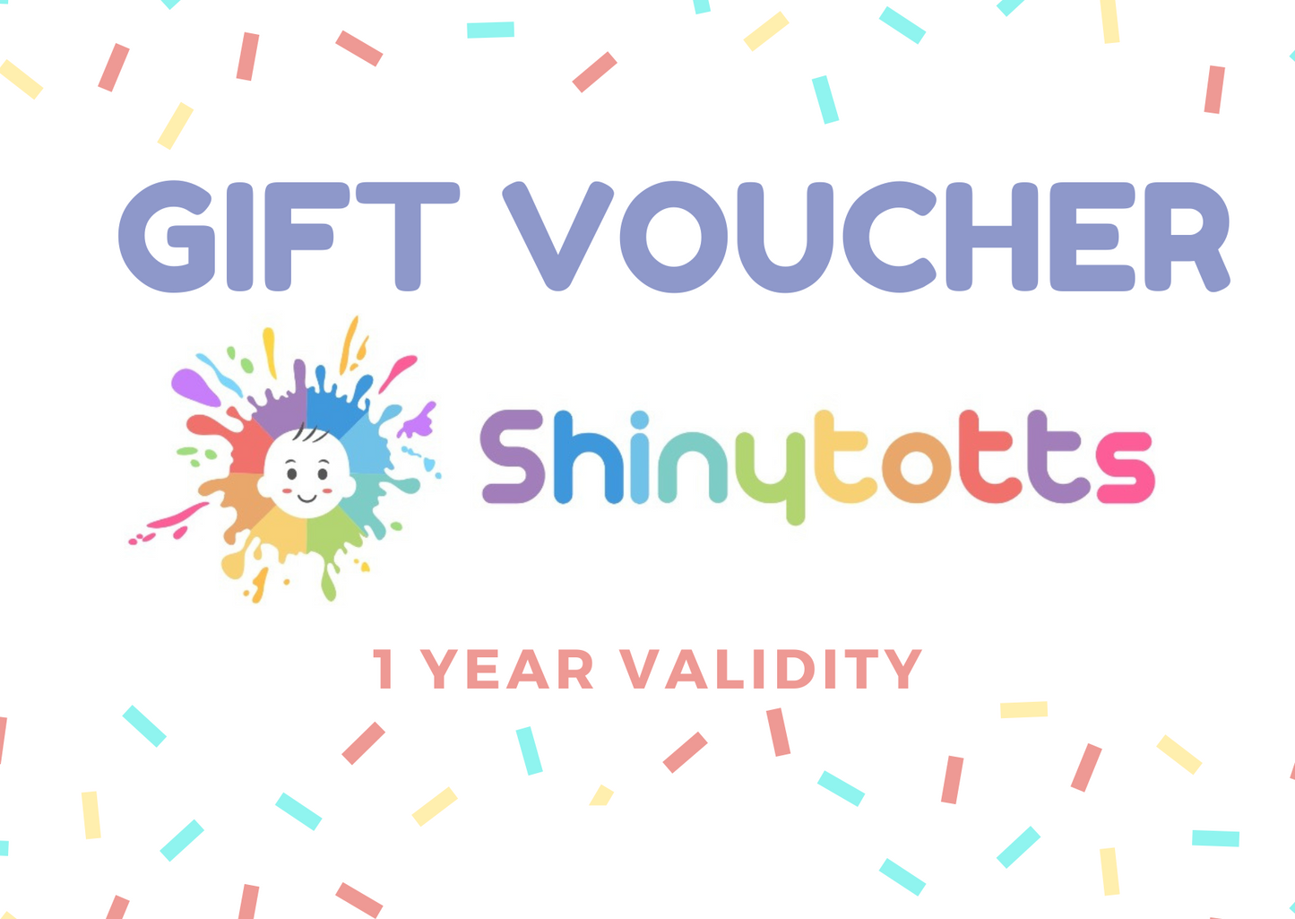 Shinytotts Gift Voucher Gift Card